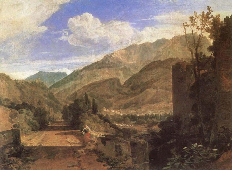 Mountain, Joseph Mallord William Turner